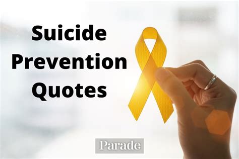 prevent suicide quotes|50 Inspiring Suicide Prevention Quotes To Help You Or Loved Ones.